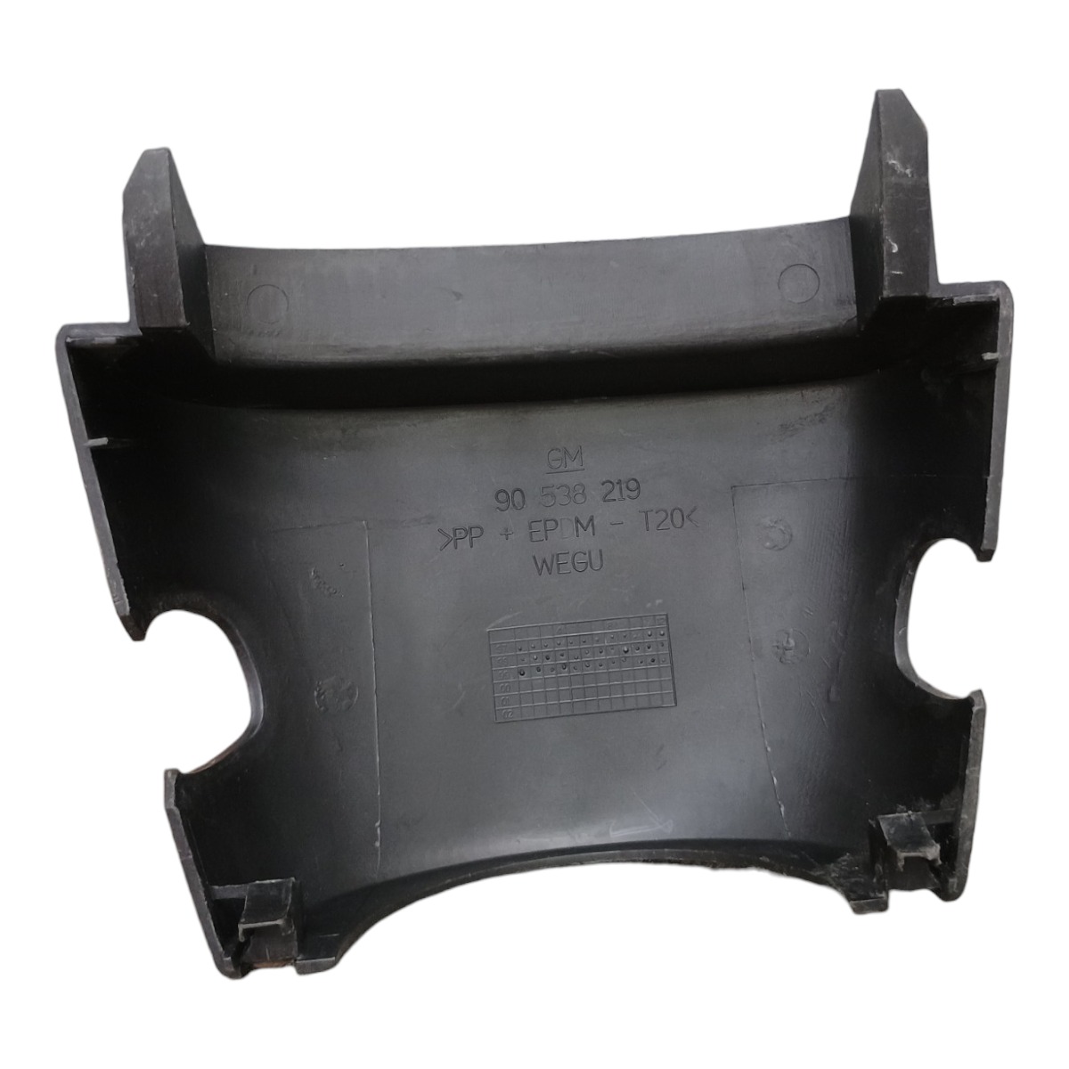 Moldura Coluna Direção Gm Astra 1999 À 2012 C/detalhes 4