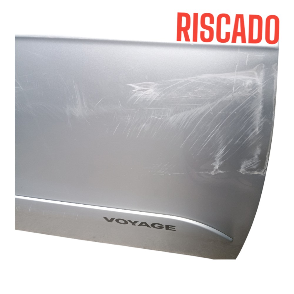 Porta Dianteira Direita Vw Voyage 1.6 2022 *detalhes  Dianteira Direita Prata 3