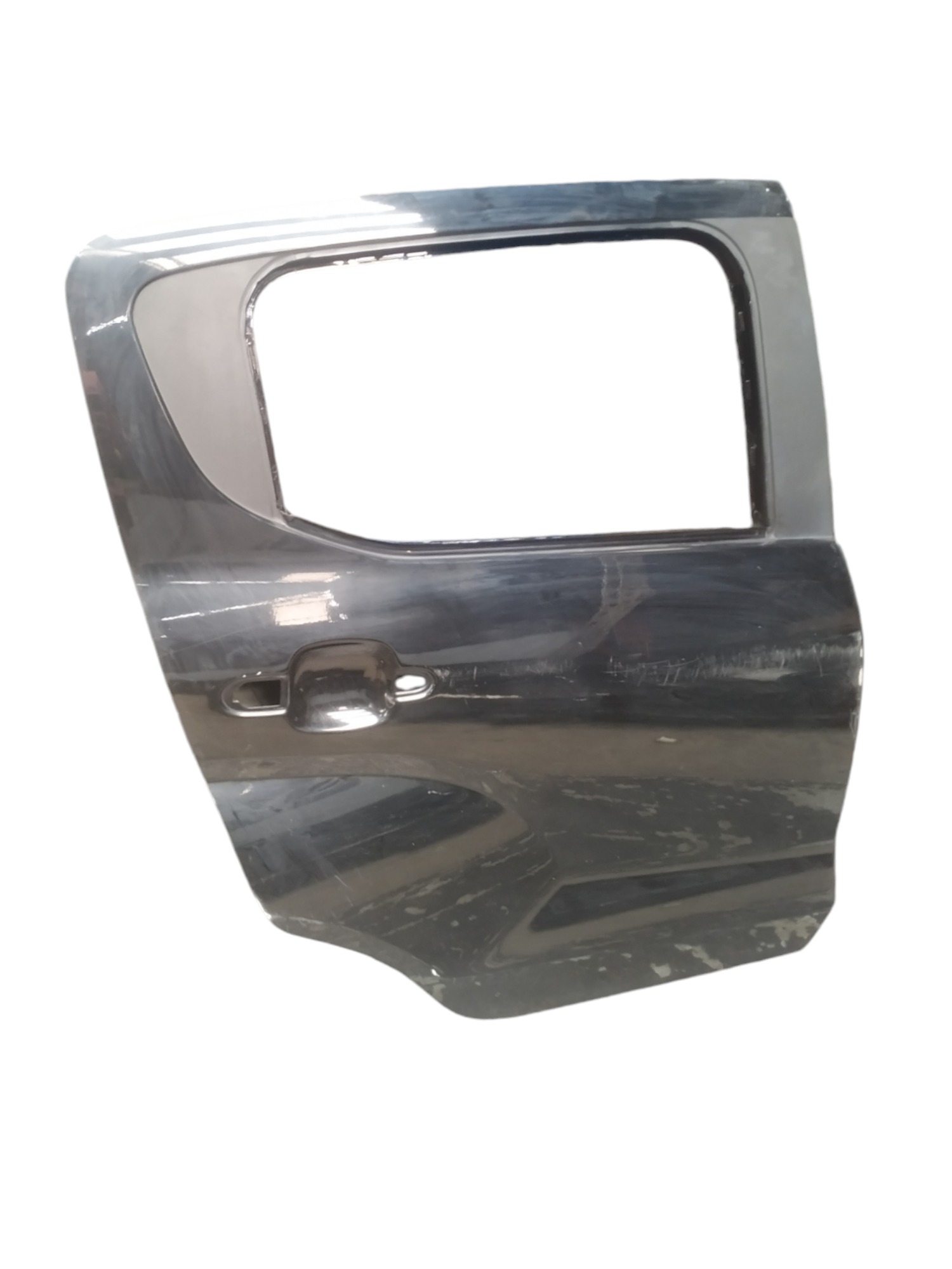Porta Traseira Direita Fiat Mobi 2018 Traseira Direita Preto 1