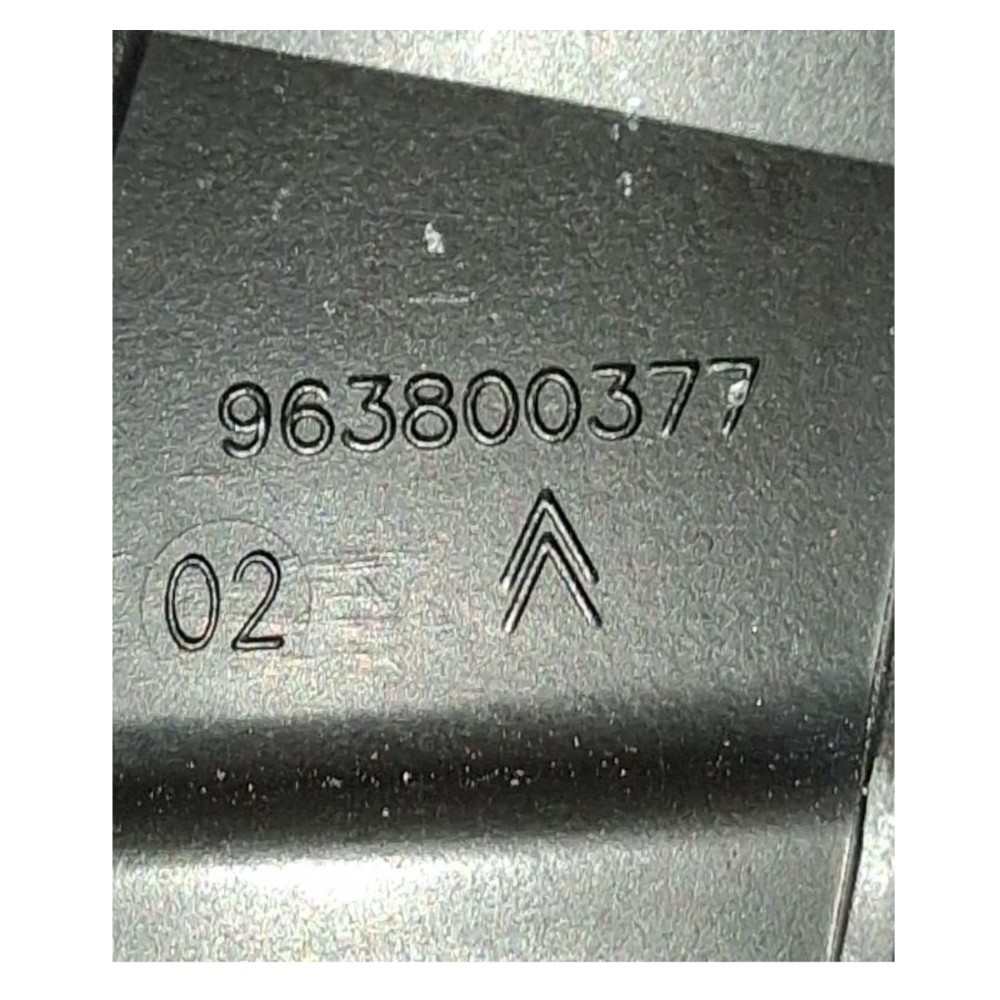 Difusor Ar Central Painel Citroen C3 2004 A 2013 *detalhe 6