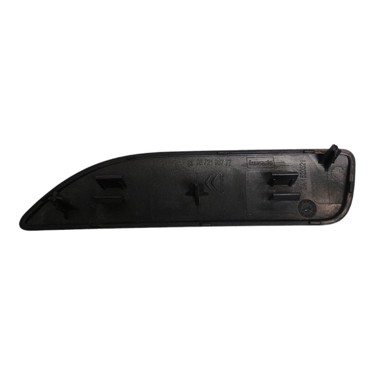 Acabamento Painel Citroen C3 Picasso 2013 9672196777 Cinza A1 2