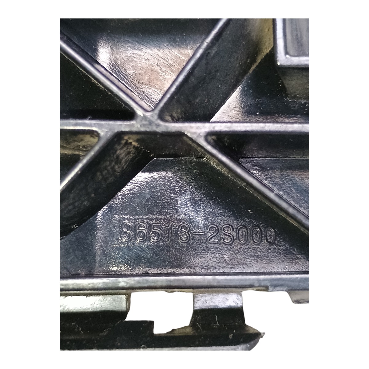 Guia Esquerda Paralama Hyundai Ix35 2.0 2017 865132s000 5