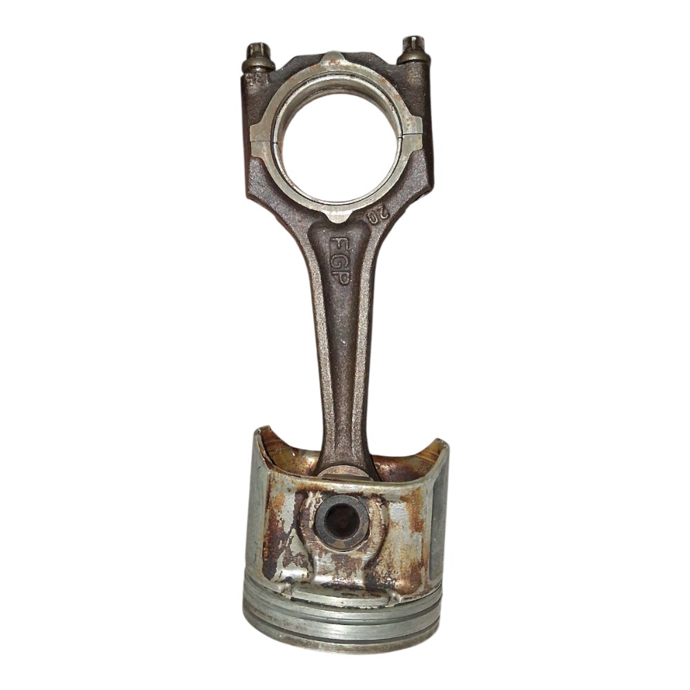 Pistão Biela gm classic 1.0 2012 3