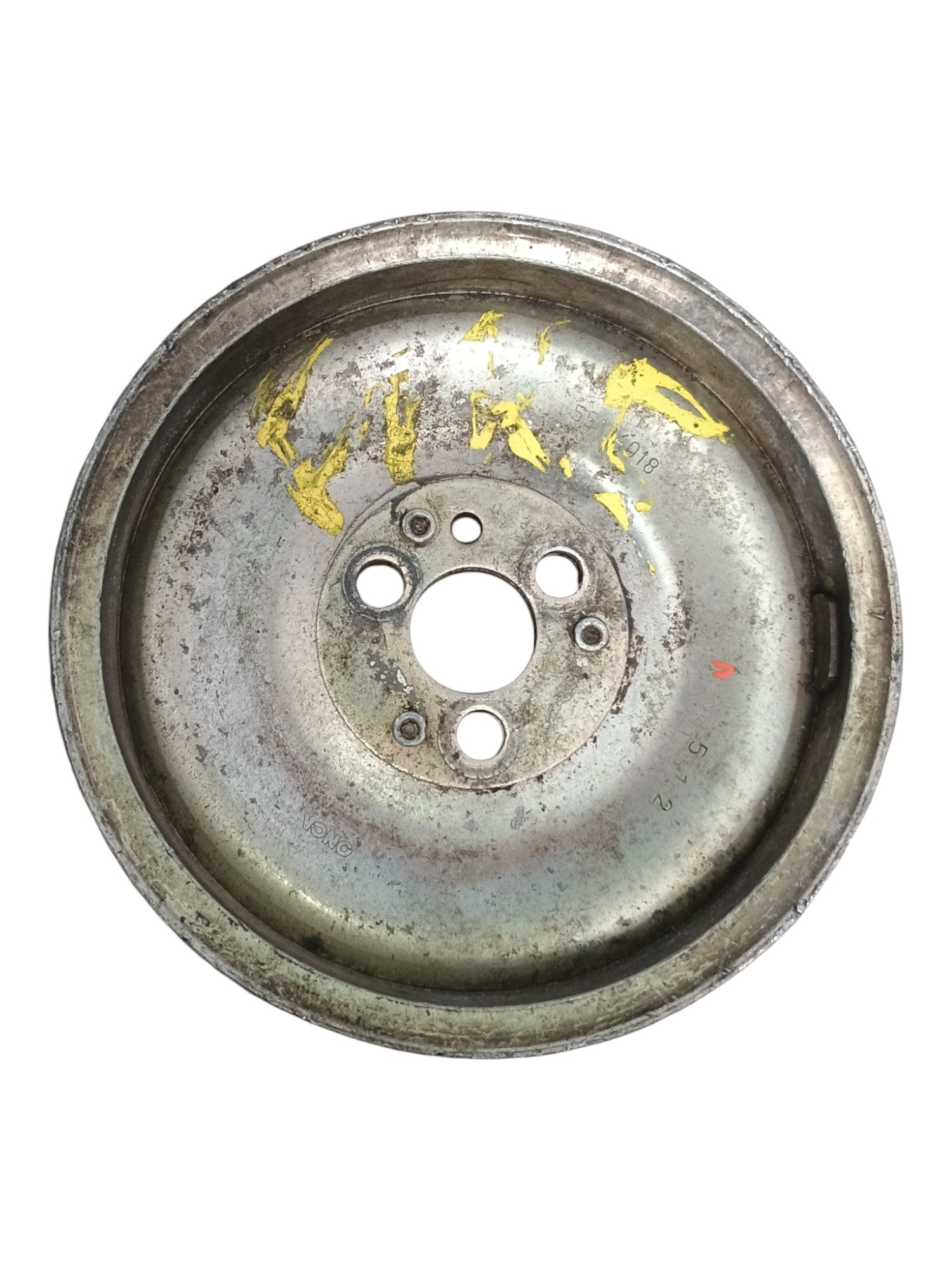 Polia Virabrequim Fiat Uno 2002 À 2013 55184018 2