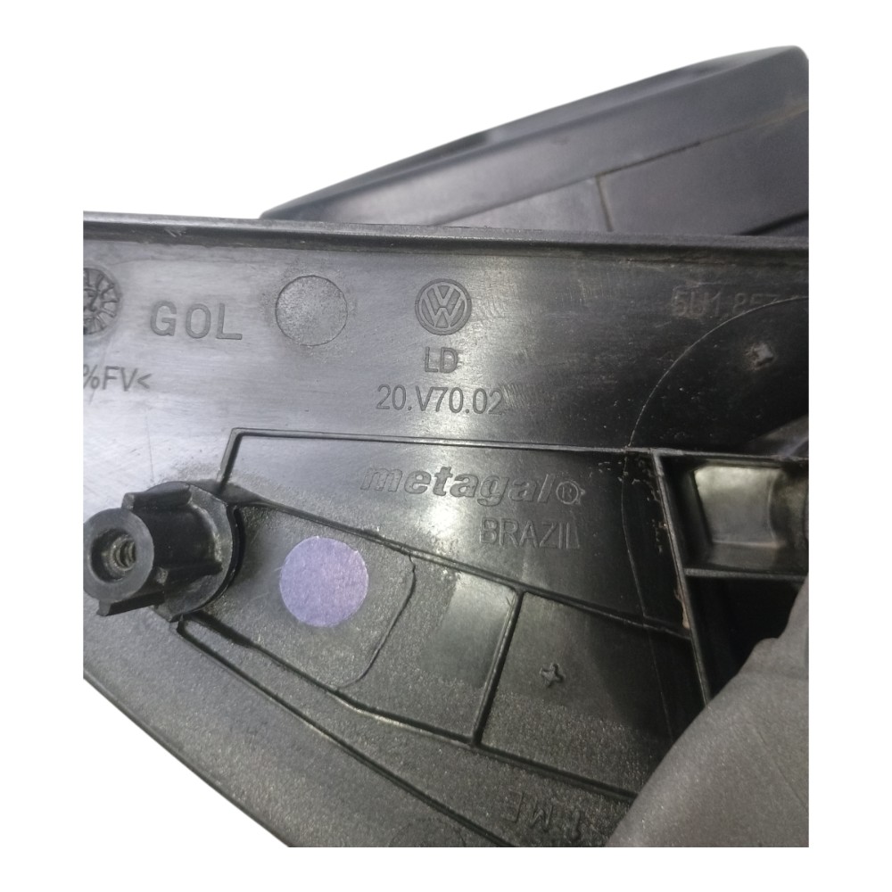 Retrovisor Direito Vw Voyage 1.6 2022 7