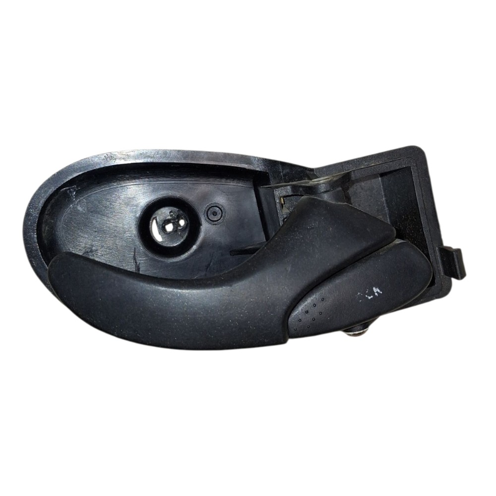 Maçaneta Interna Porta Traseira Direita Ford Focus 1.8 2001 Preto Dianteira/traseira 1