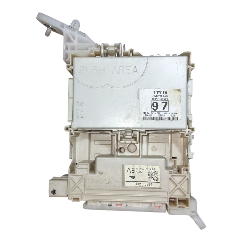 Módulo Computador Bordo Conforto Yaris Sd 2021 892210d830