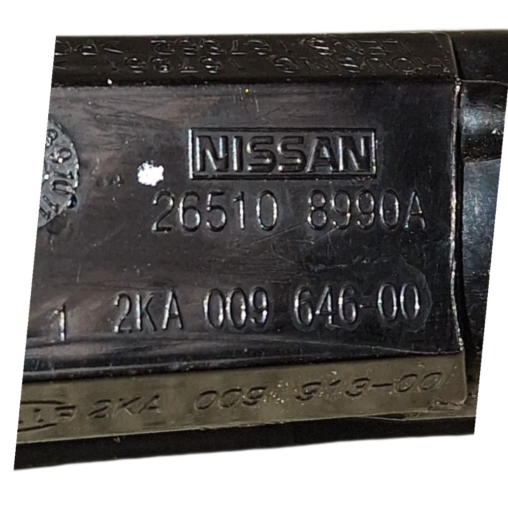 Lanterna Luz Placa Traseira Kicks 2018 265108990a 6