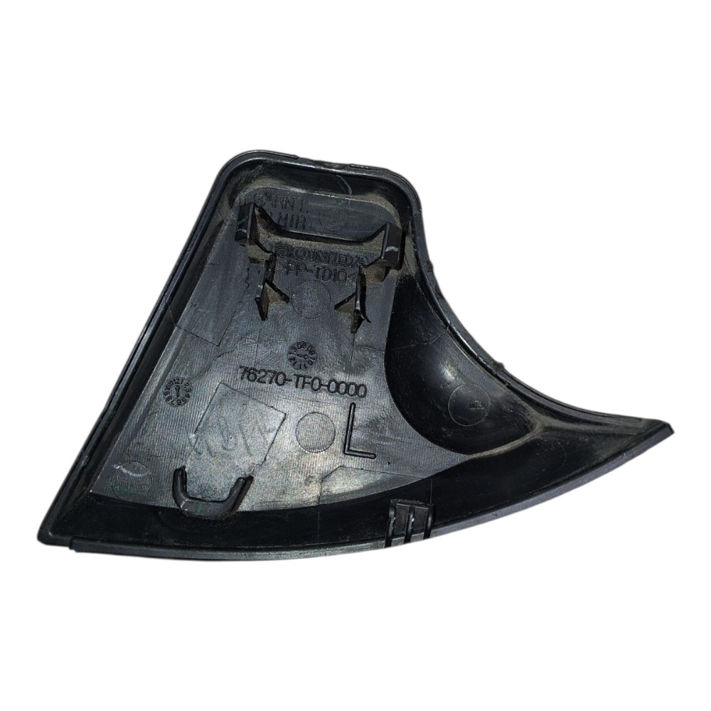 Acabamento Interno Retrovisor Esquerdo Fit Xl 2010 – Preto Preto 3