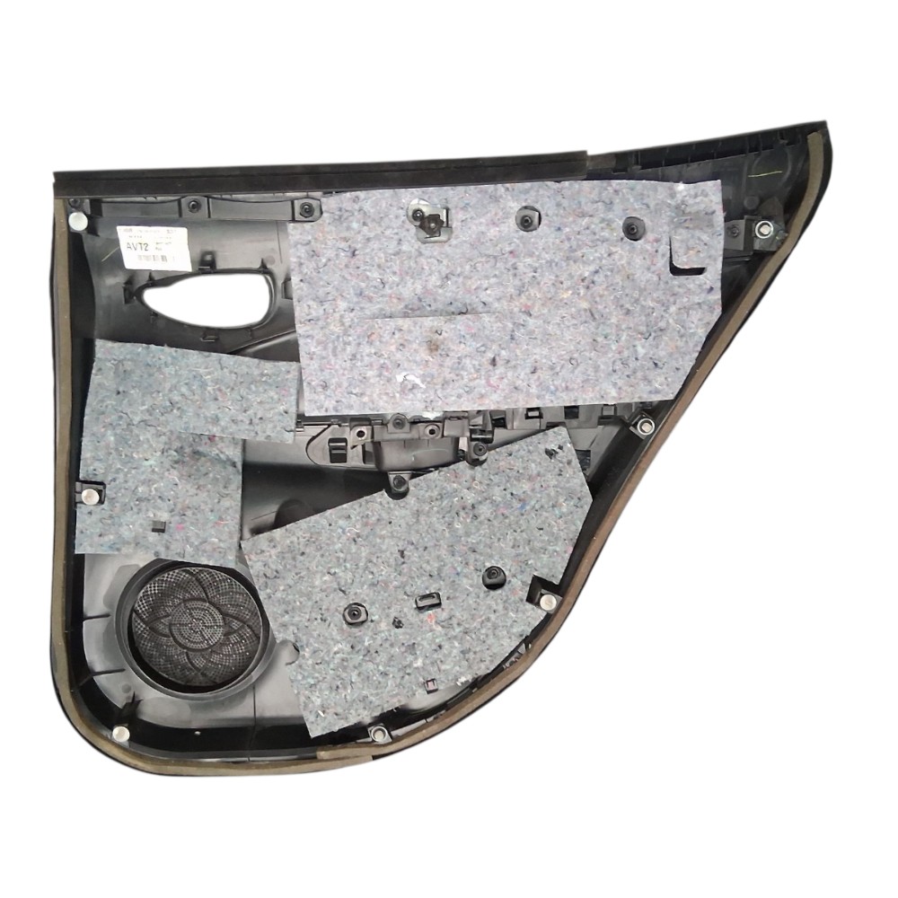 Forro Porta Traseira Esquerda Toyota Yaris 2021 676340d120 Preto 2