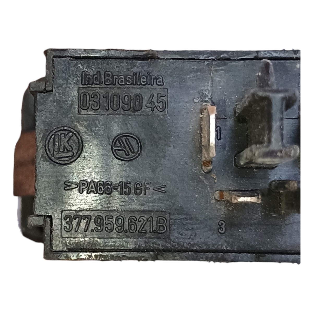 Botão Desembaçador Interruptor Traseiro Vw Gol 1994 A 2002 5