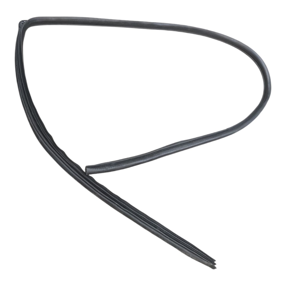 Borracha Porta Traseira Direita Lifan 620 2009 À 2012 Preto 3