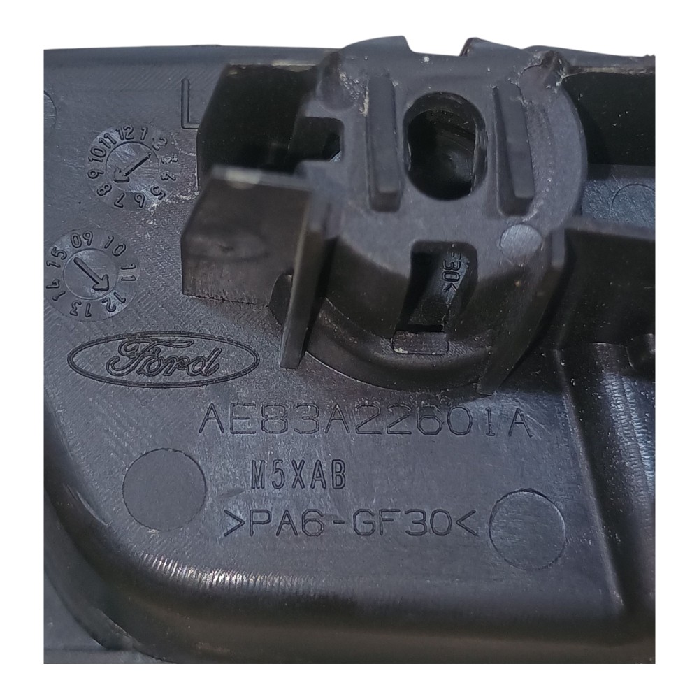 Maçaneta Interna Porta Diant Esq Ford New Fiesta 2011 A 2013 5