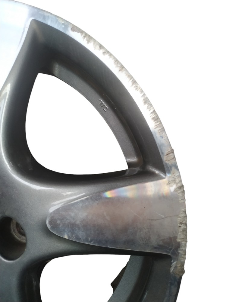 Roda Aro 14 Honda Fit 2007 Prata Prata 4