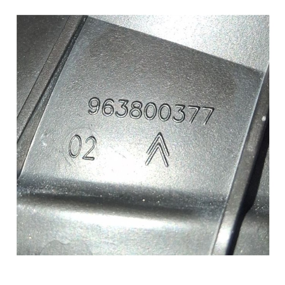 Difusor Ar Painel Citroën C3 2003 A 2012 963800377 *detalhes 8