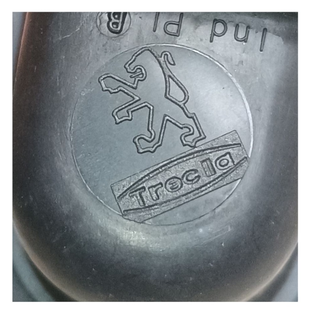 Puxador Porta Traseira Direita Peugeot 307 2002 À 2012 6