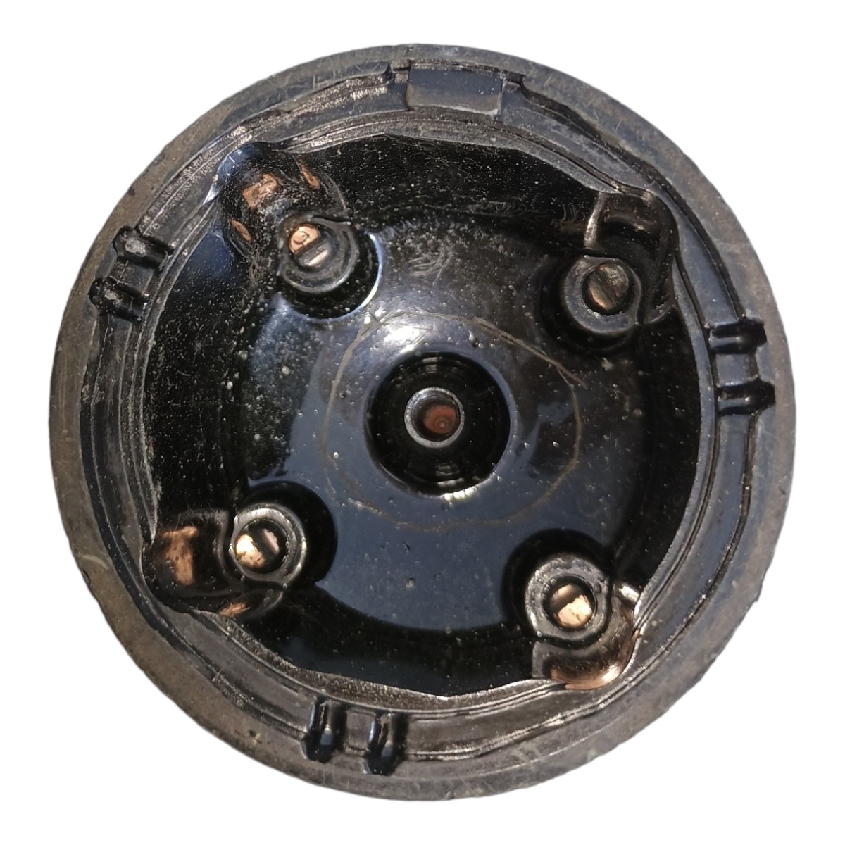Tampa Distribuidor Vw Gol 1973 A 1998 9231086056 Preto 3