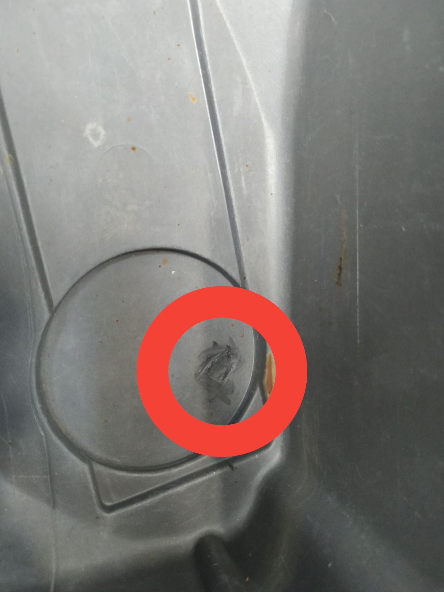 Porta Copos Ford Ka 1999 Cinza 6