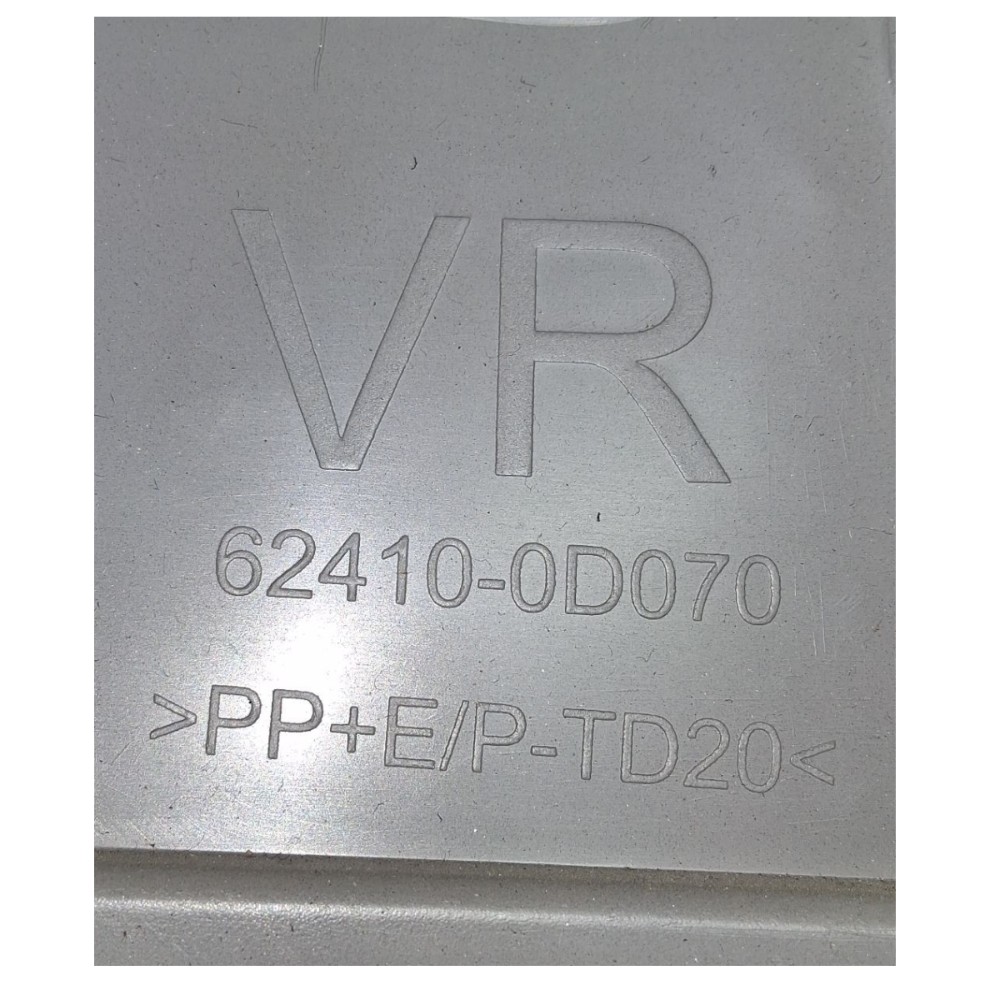 Acabamento Coluna Superior Direita Yaris Sd 2021 624100d070 5