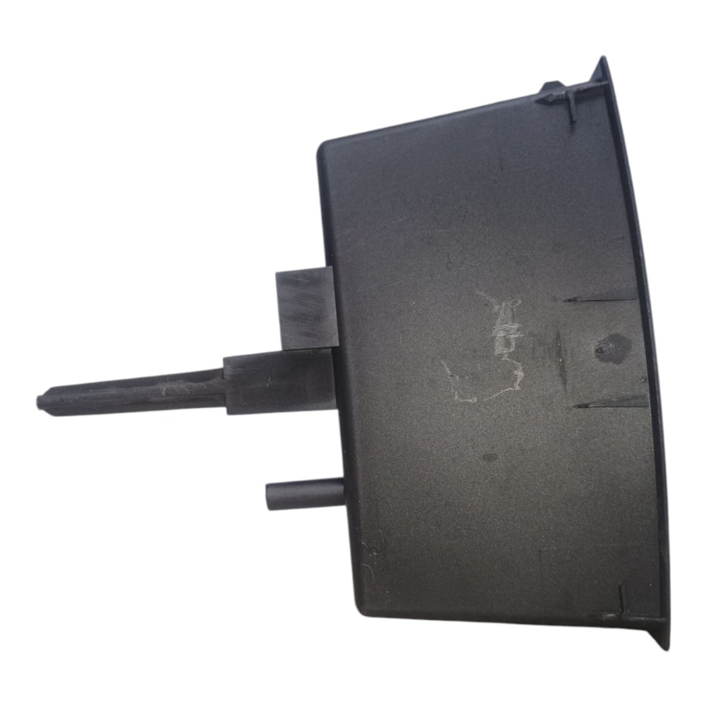 Porta Objetos Painel Central Citroen C3 2003 À 2012  Preto 3