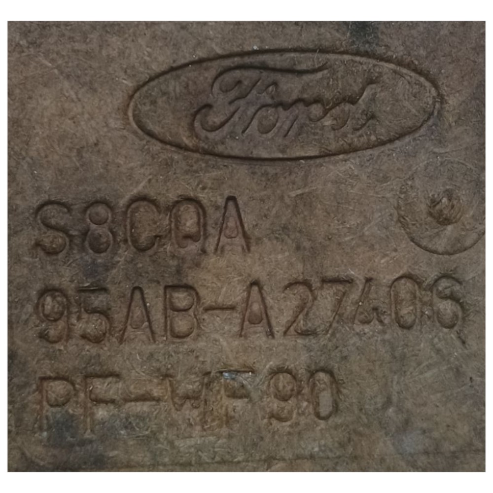 Forro Porta Traseira Esquerda Ford Escort 1997 2003 *detalhe 5