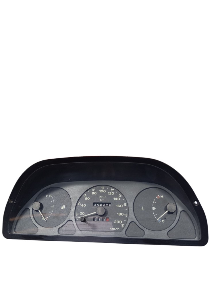 Painel Instrumento Fiat Palio Uno 1996 A 2002 Preto 2