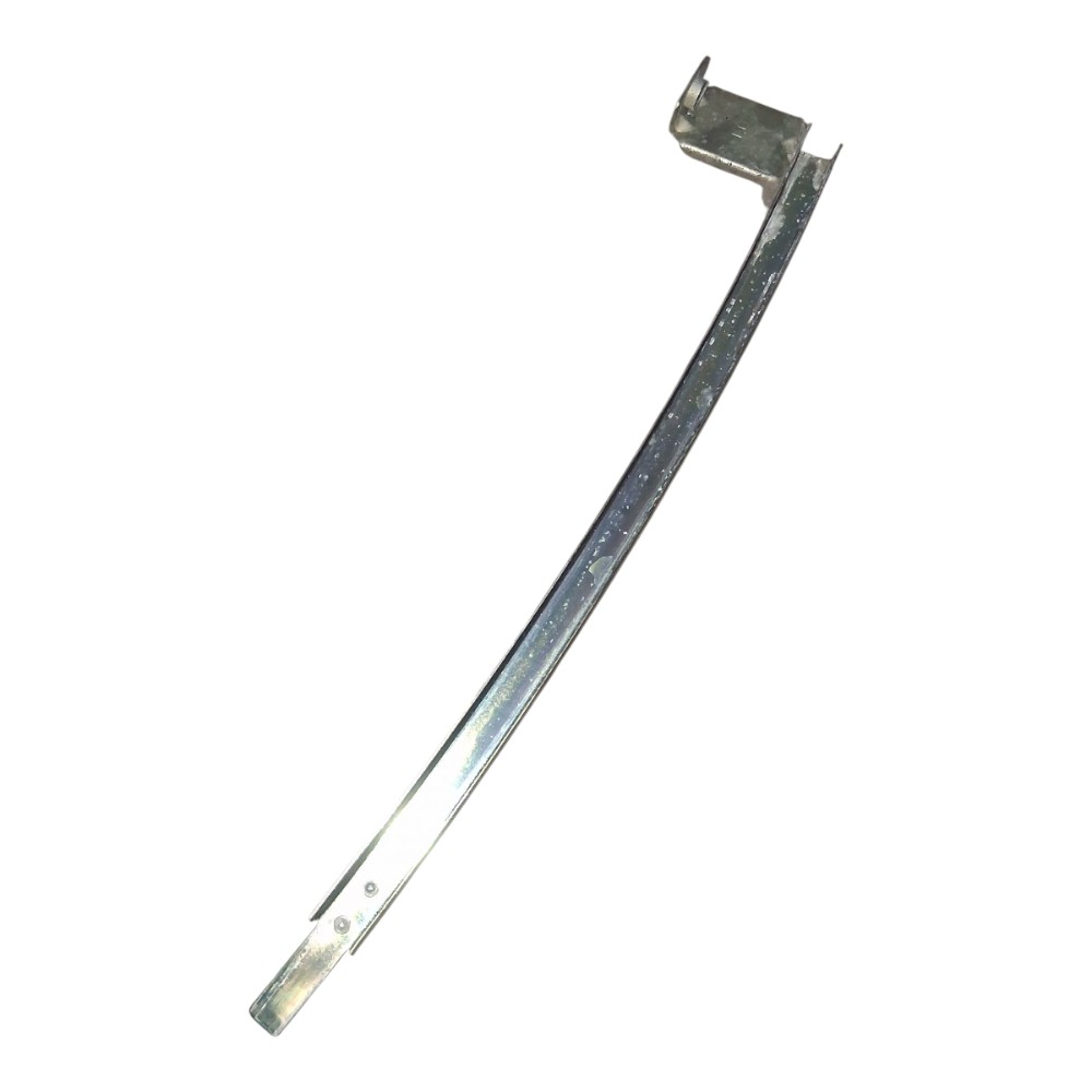 Guia Vidro Porta Dianteira Direita Vw Fox 2012 5z4837418a Prata 3