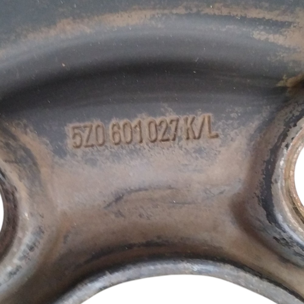 Roda Aro 15 Vw Fox 2010 5z0601027k/l 4