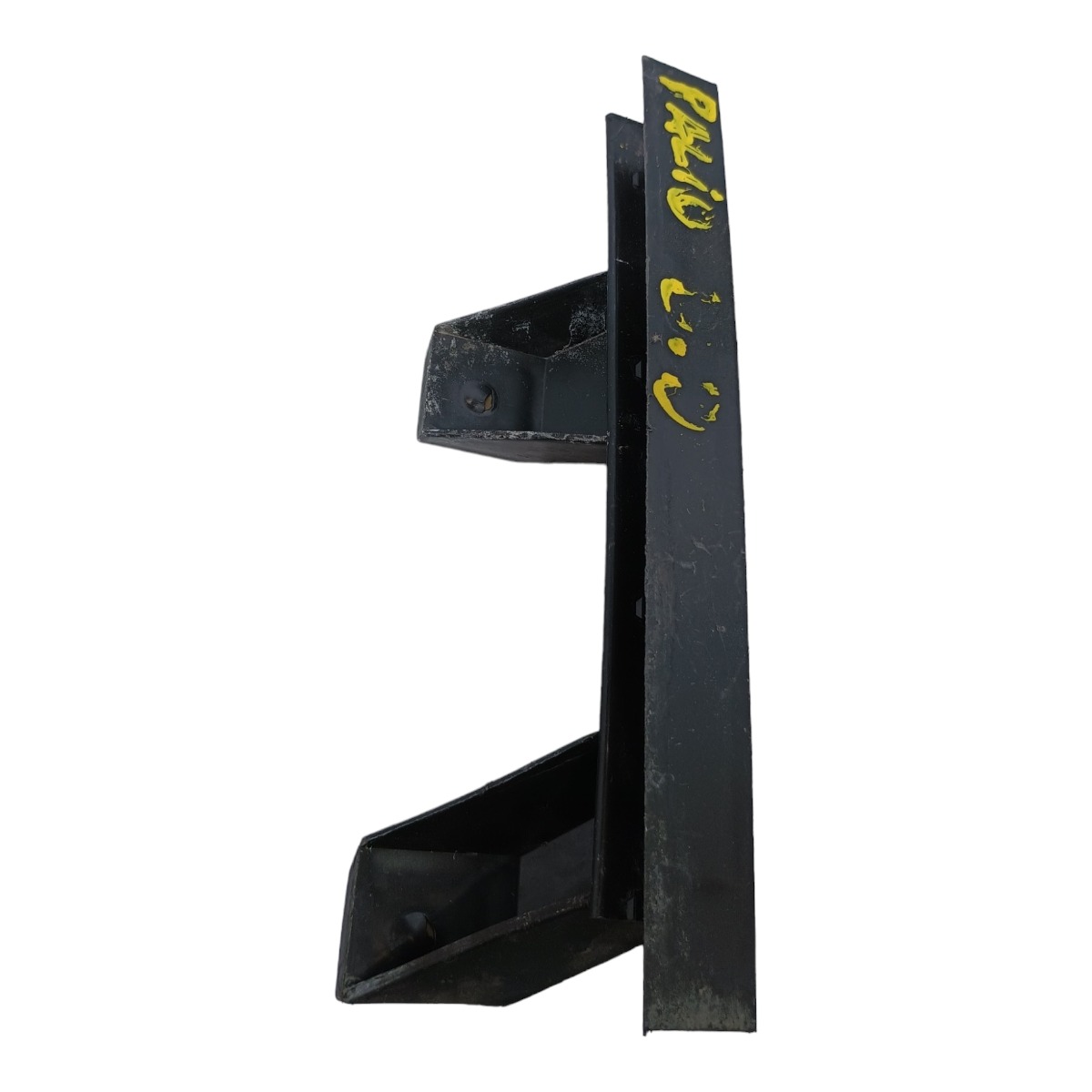 Guia Suporte Canaleta Direito Diant Palio 1996 A 2011 Preto
