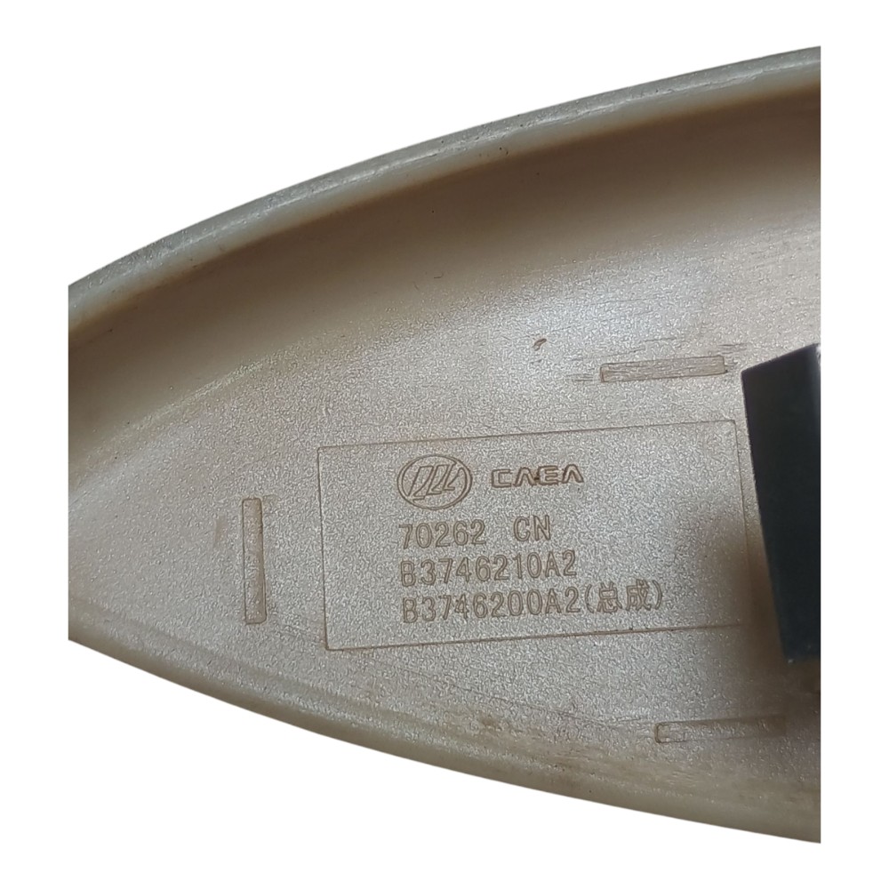 Botão Vidro Elétrico Diant Dir Lifan 620 2009 À 2012 Detalhe 7