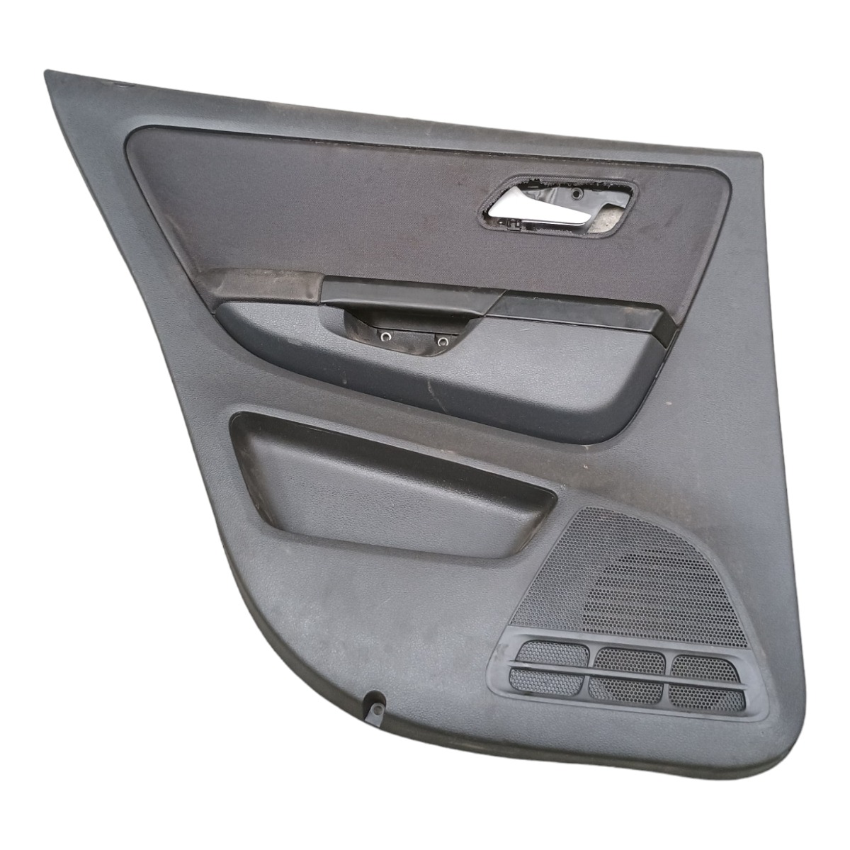 Forro Porta Traseira Esquerda Vw Fox 1.6 2013 5z4867213a Preto 1