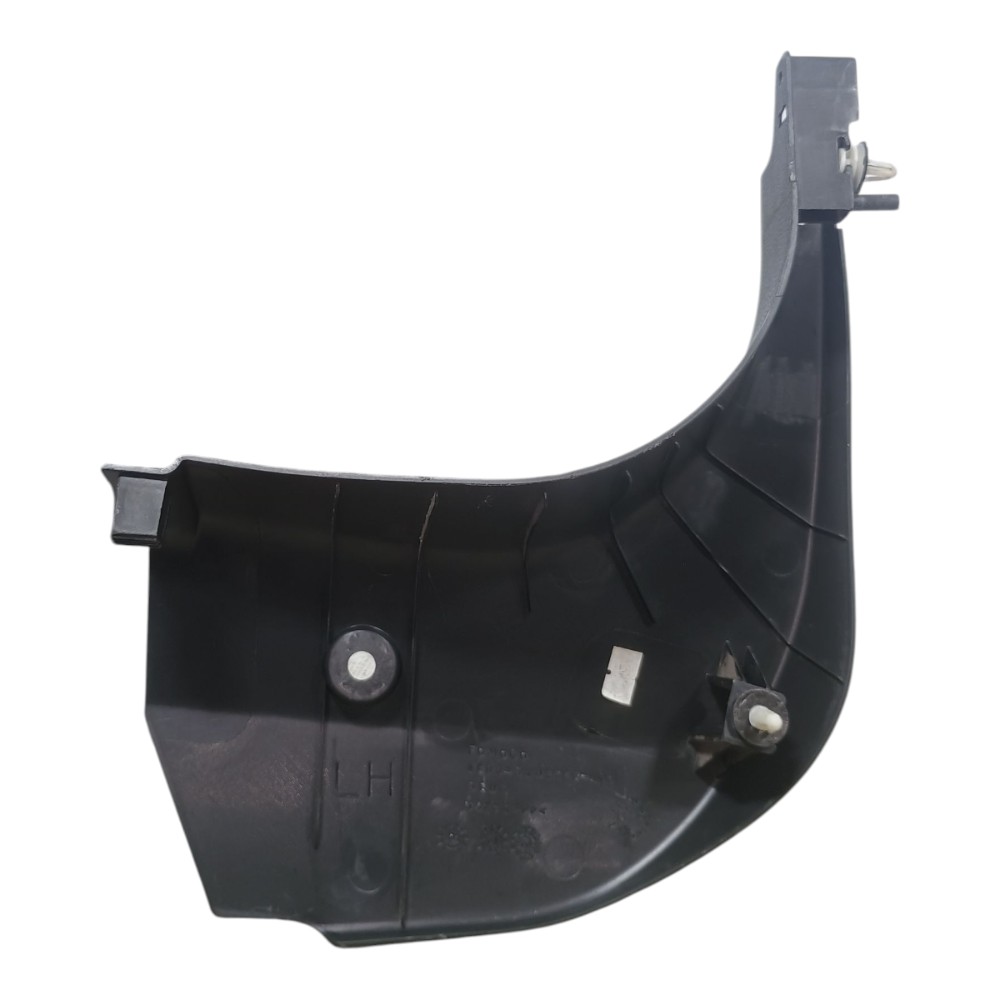 Acabamento Soleira Diant Esq Ford New Fiesta 2011 A 2013 Preto 4