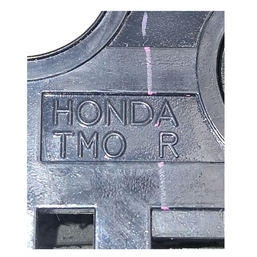 Maçaneta Interna Porta Dianteira Direita Honda City 2010 Prata Preto Dianteira 5