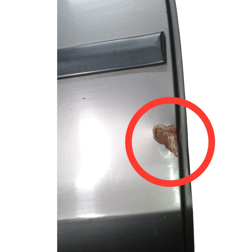 Porta Traseira Direita Gm Corsa Sedan 2004 *detalhes  Traseira Direito Cinza 4