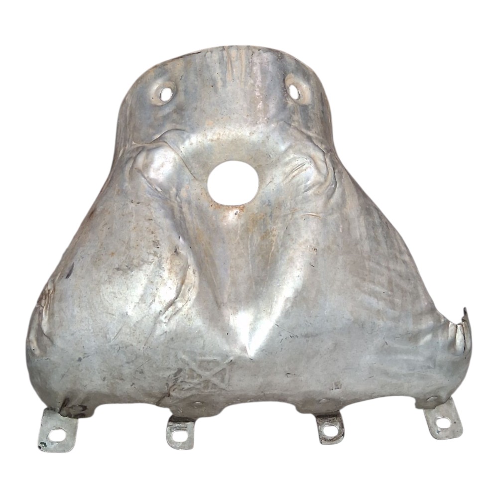 Defletor protetor calor coletor escape gm classic 1.0 2012