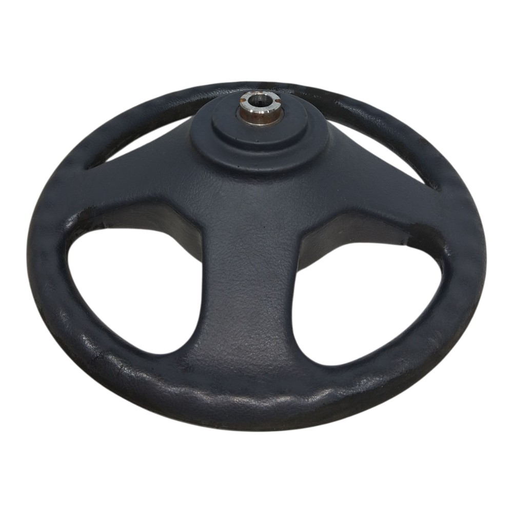 Volante Motorista Renault Clio 2008 *desgastado Preto 5