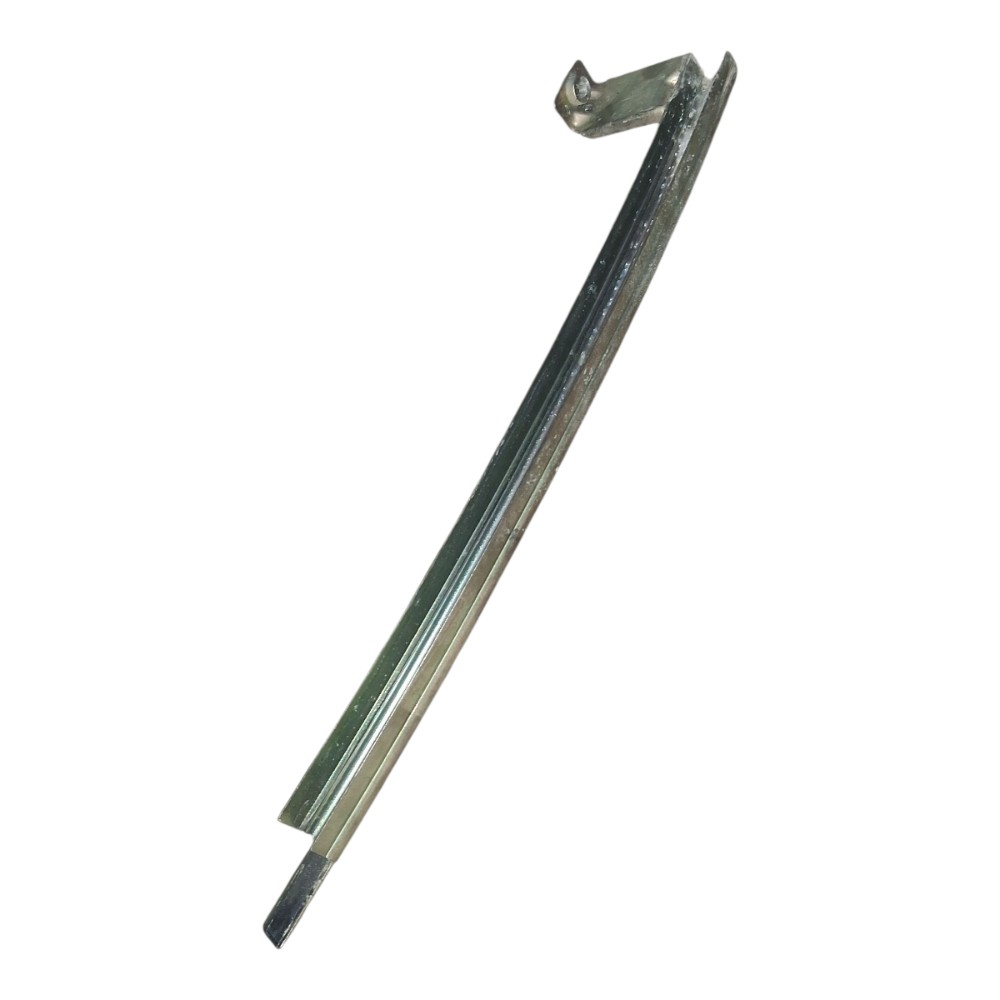 Guia Vidro Porta Dianteira Direita Vw Fox 2012 5z4837418a Prata 2