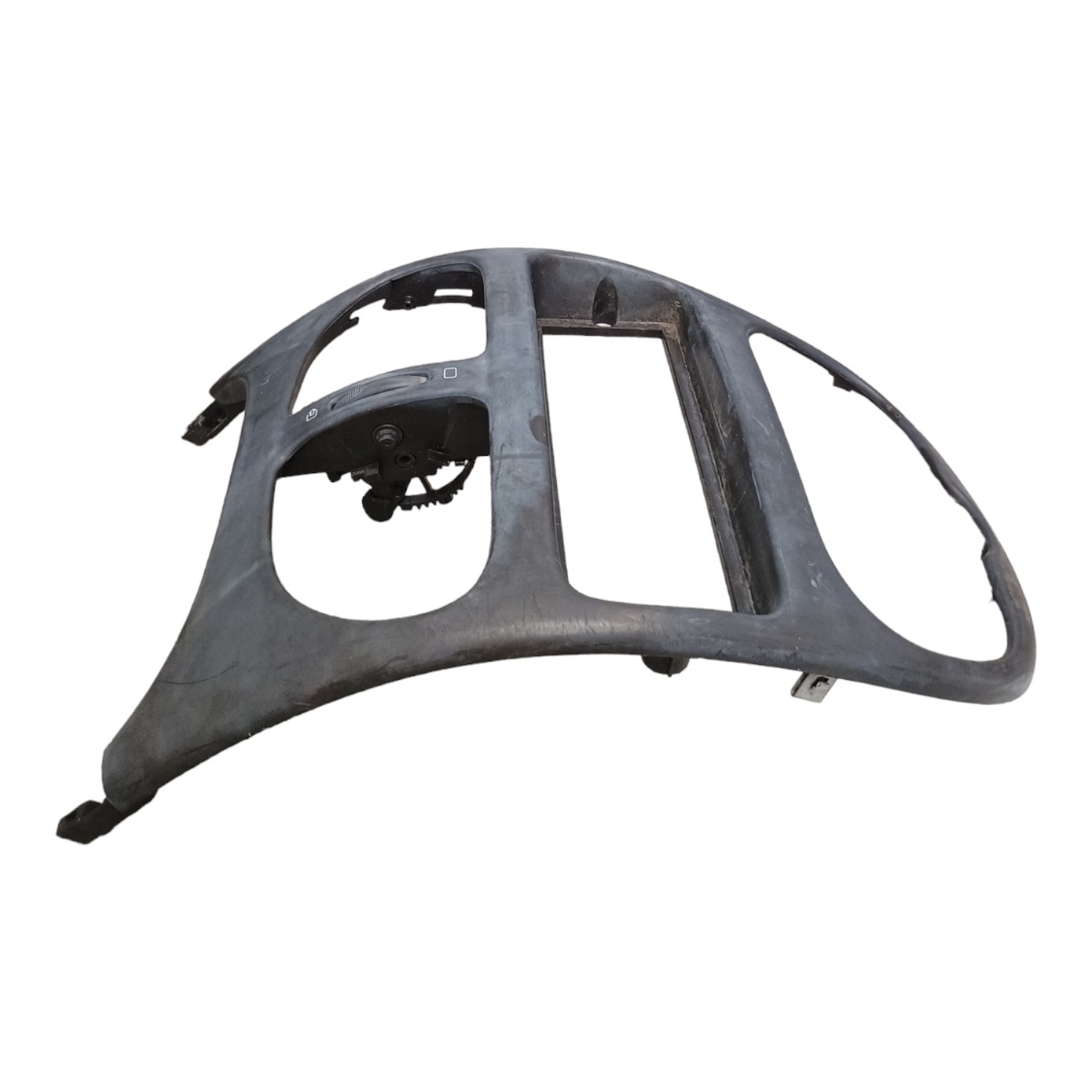 Moldura Comando De Ar Peugeot 206 2001 4