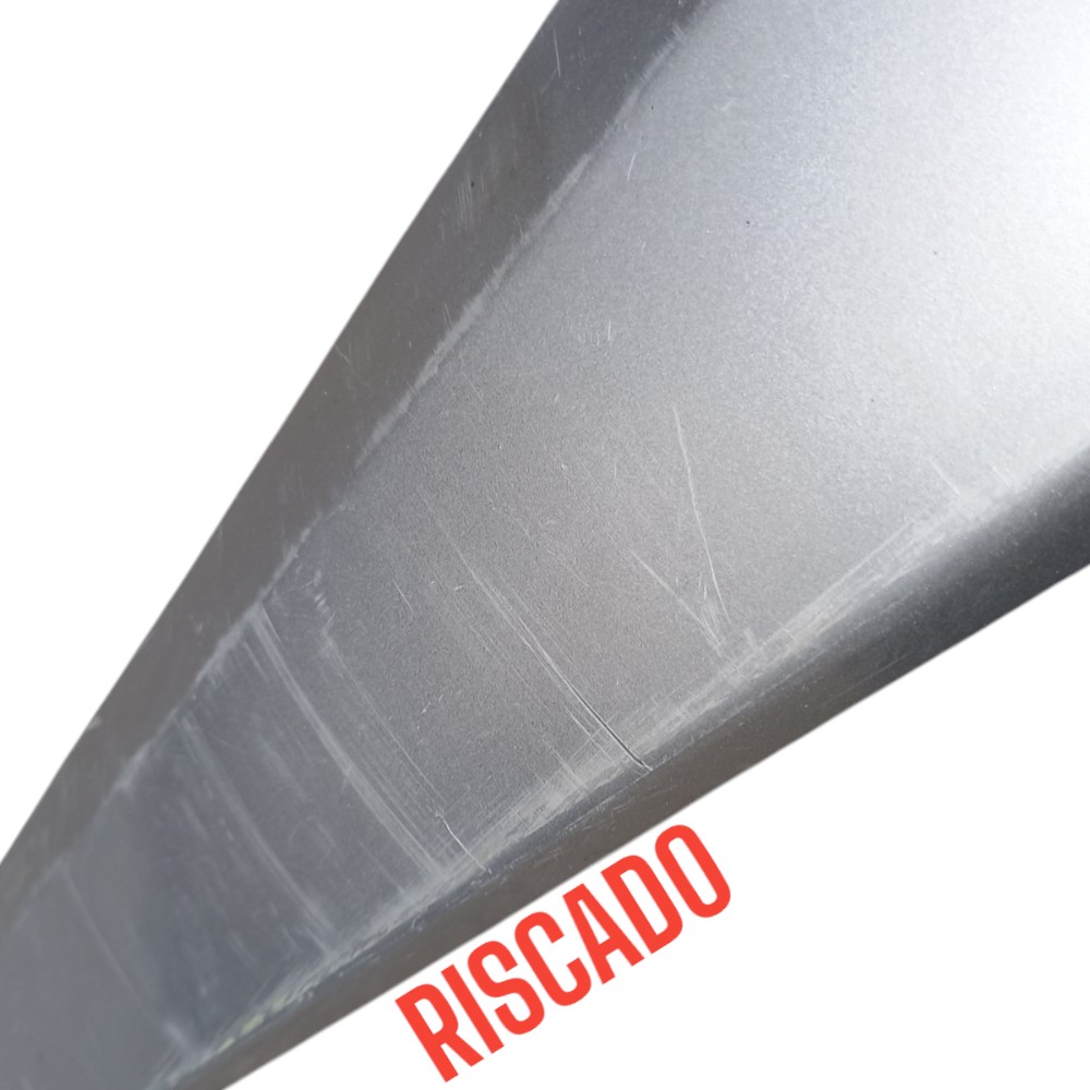 Friso Porta Dianteira Esquerda Gm Captiva 2008 *detalhes Prata 5
