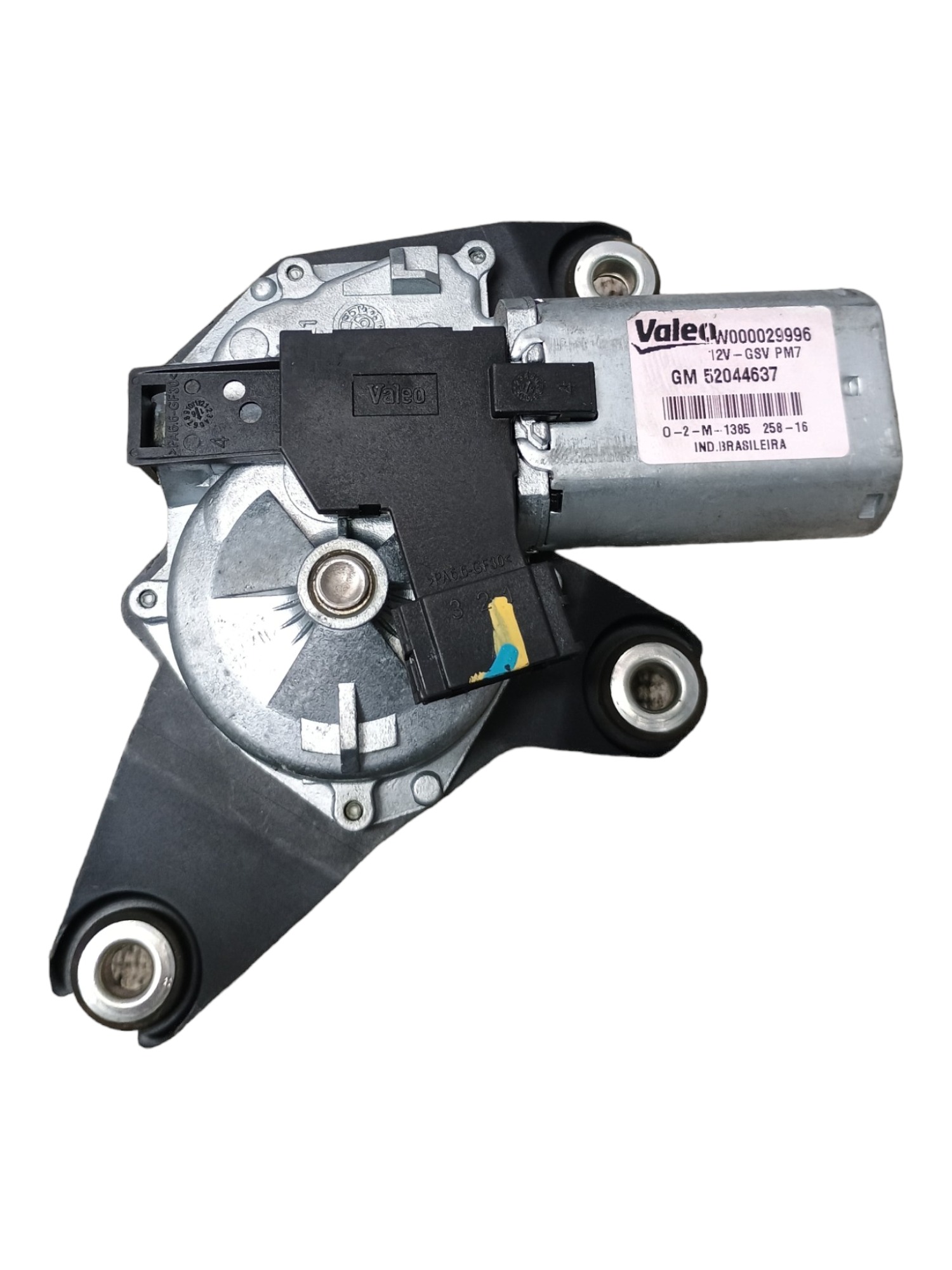 Motor Limpador Traseiro Gm Spin 1.8 2016  52044637 1