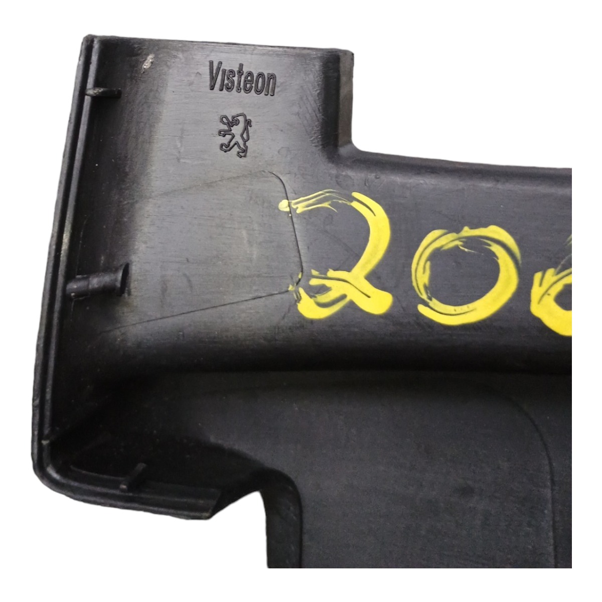 Moldura Inferior Chave De Seta Peugeot 206 2003 9639613077 3