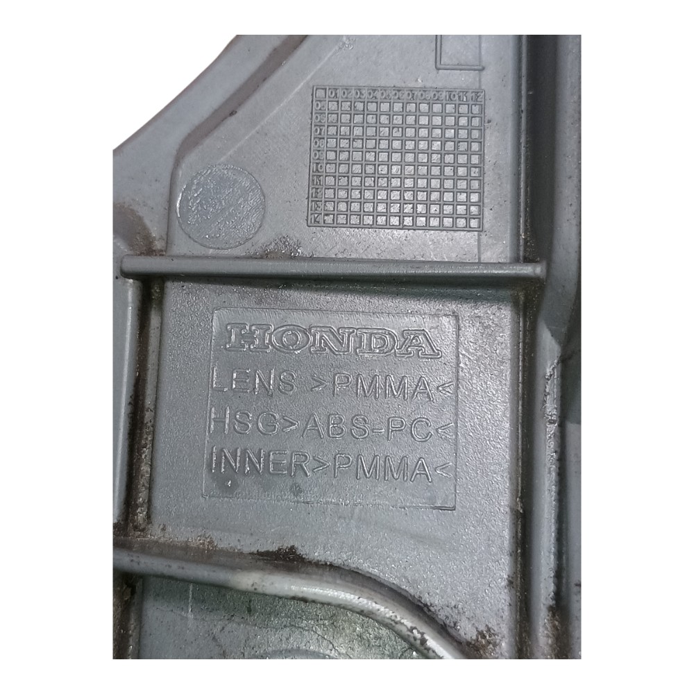 Lanterna Tampa Traseira Esquerda Honda Civic 2006 A 2011 5