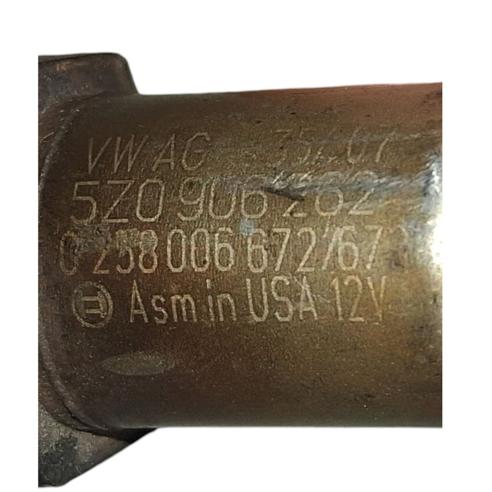 Sonda Lambda Vw Polo Sedan 1.6 2008 5z0906262 *detalhes 8