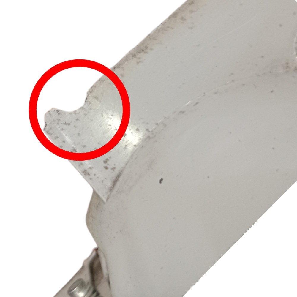 Lanterna Traseira Direita Ford Escort Guaruja 1992 C/detalhe Direito/passageiro A1 5