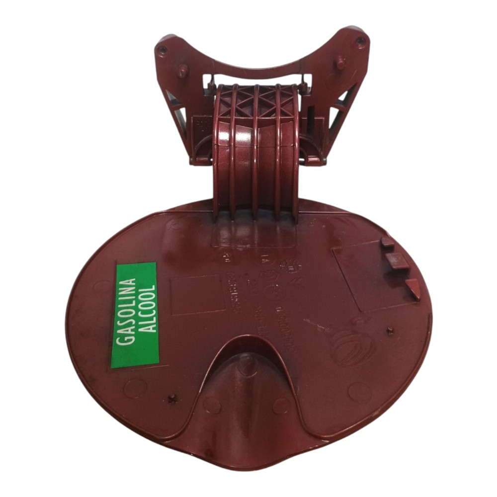 Portinhola Tanque Combustível Citroen C3 2003 À 2012  Vermelho 2009 4