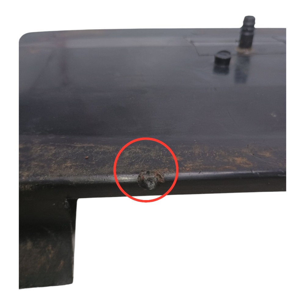 Base Suporte Bateria Fiat Uno Elba 1992 À 2002 *detalhe 4
