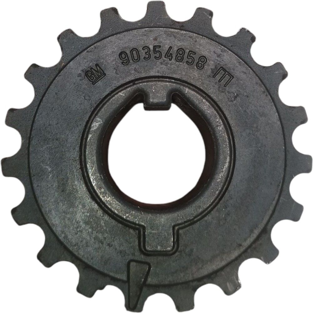 Engrenagem Virabrequim Gm Celta Corsa Onix 1