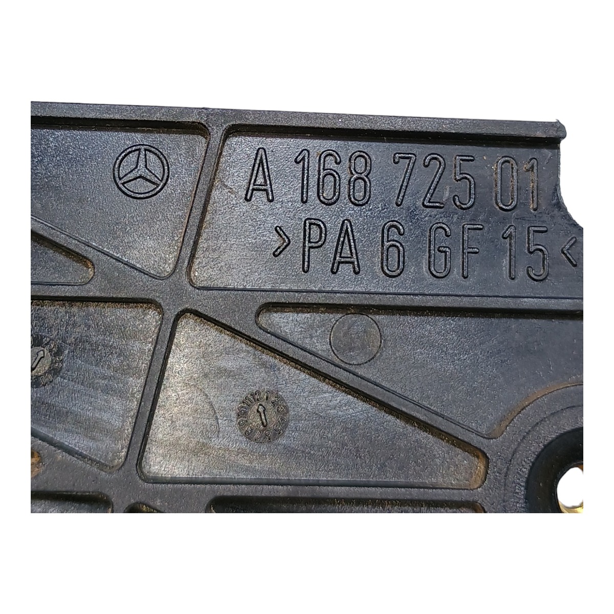 Guia Vidro Porta Dianteira Direita Classe A 190 2001 Preto 4