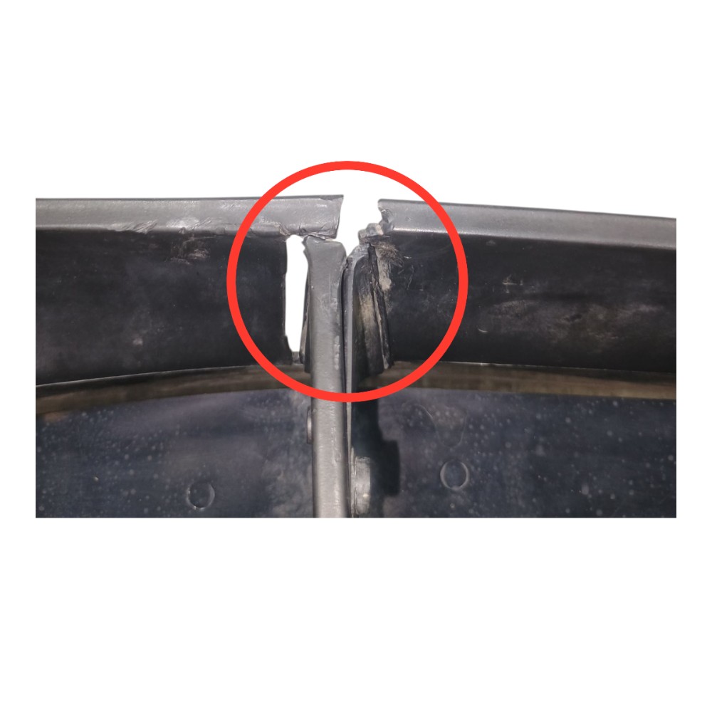 Moldura Difusor Ar Central Vw Golf 1994 A 1998 *detalhe 6