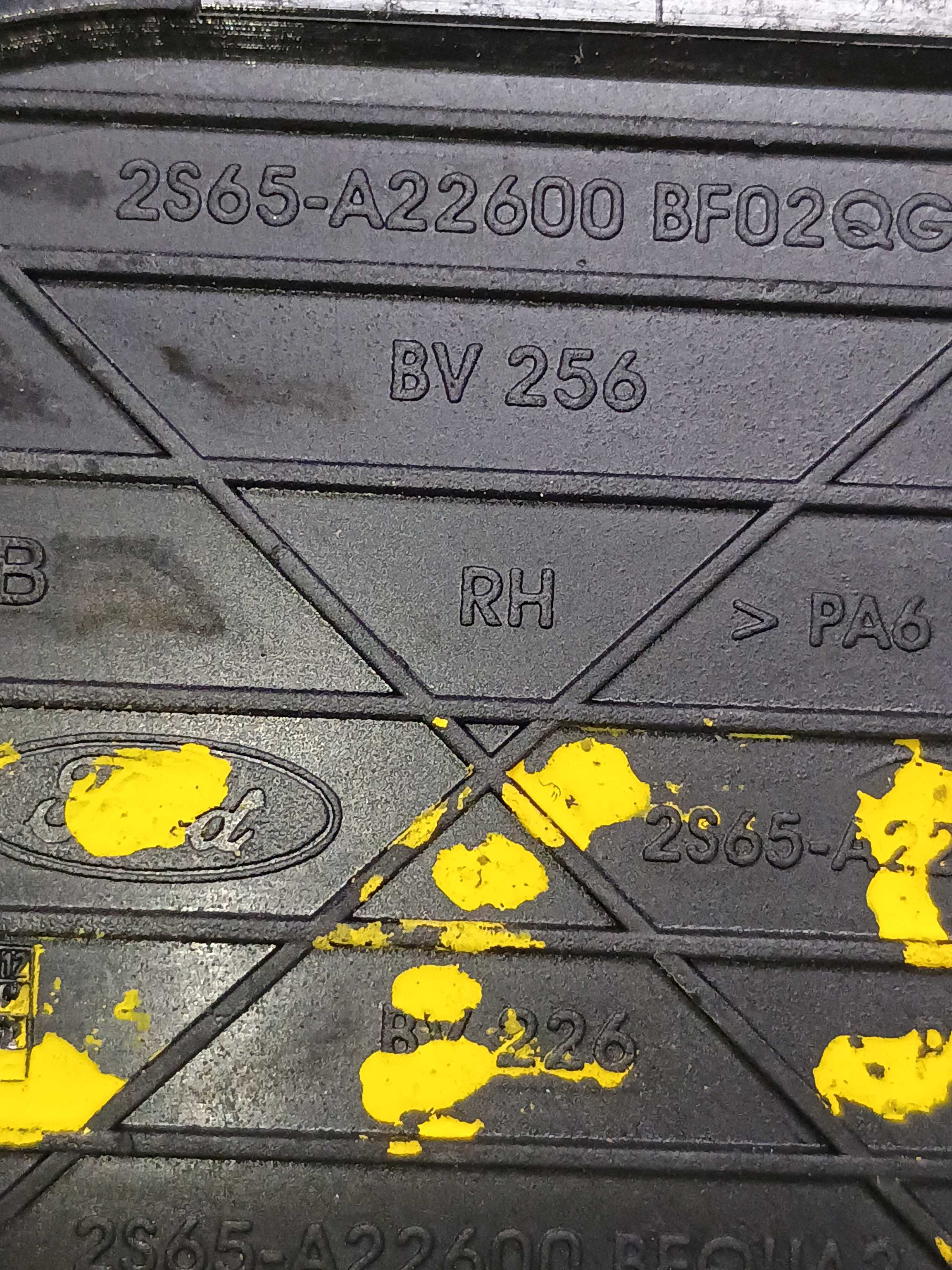 Maçaneta Interna Porta Diant Direita Fiesta 2002 C/detalhes Cinza Dianteira 6